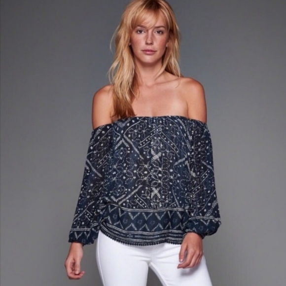 Abercrombie & Fitch Tops - Abercrombie & Fitch Off the Shoulder Top